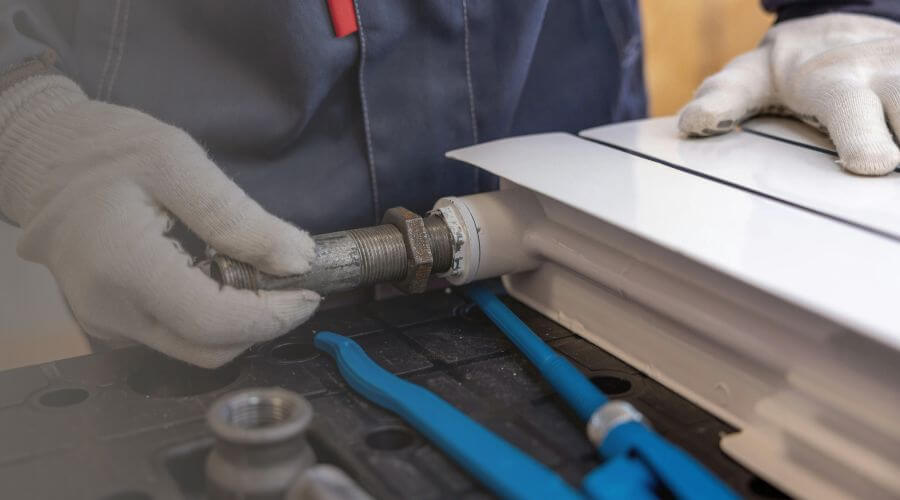 Professional water heater repair services in Moselle, MS